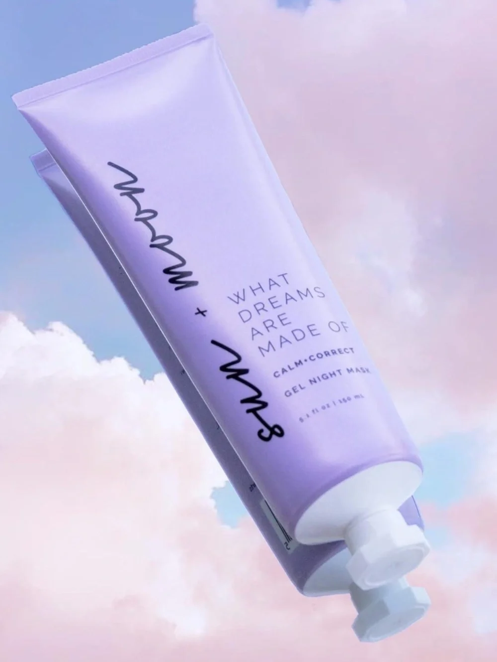 Sun + Moon What Dreams Are Made Of Calm + Correct Gel Night Mask